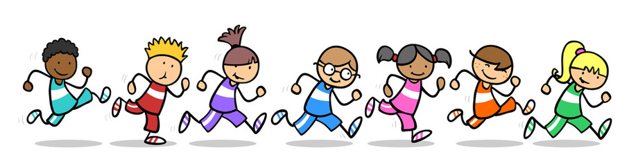 So sportlich sind unsere Schülerinnen und&nbsp;Schüler
