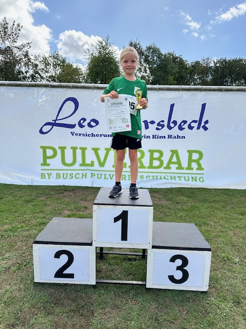 Erstplatzierte beim Ville-Lauf