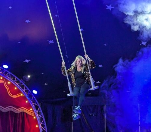 Schulleitung am Trapez